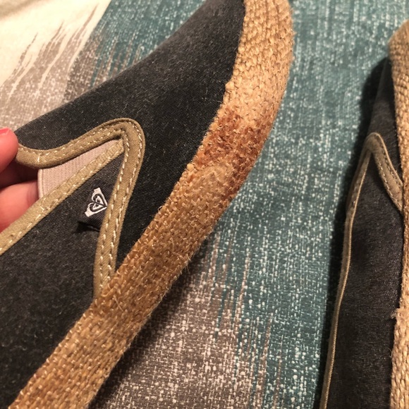 Roxy Atlanta slip ons - Picture 5 of 8